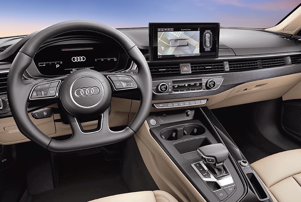 Audi India A4 Signature Edition Interior