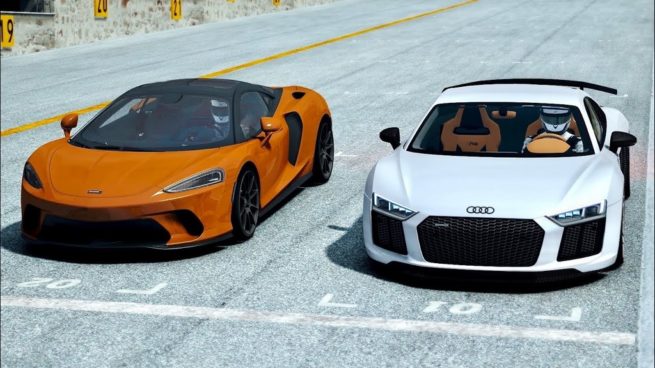 Audi McLaren Deal