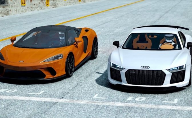 Audi McLaren Deal