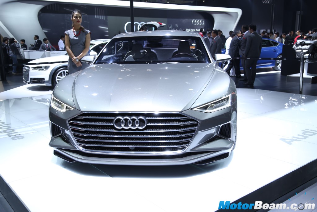 Audi Prologue Concept Front