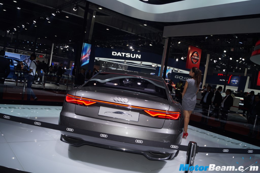 Audi Prologue Concept Rear