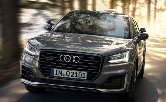 Audi Q2 Front