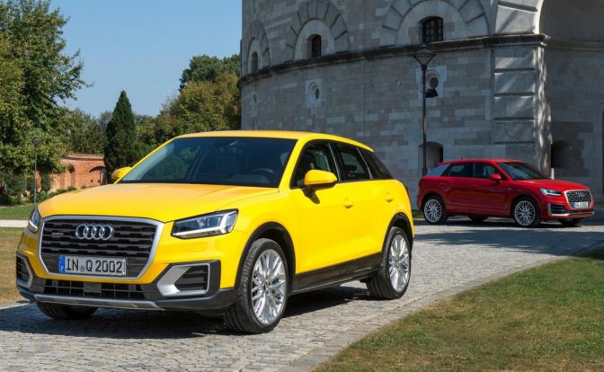 Audi Q2 India Launch