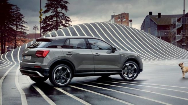 Audi Q2 Side