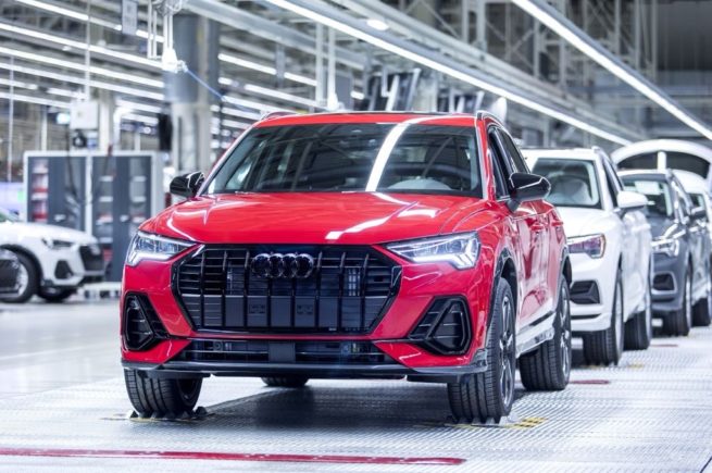 Audi Q3 Bold Edition