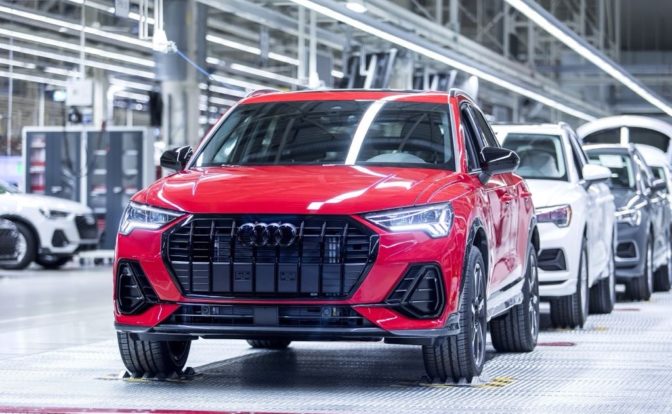 Audi Q3 Bold Edition