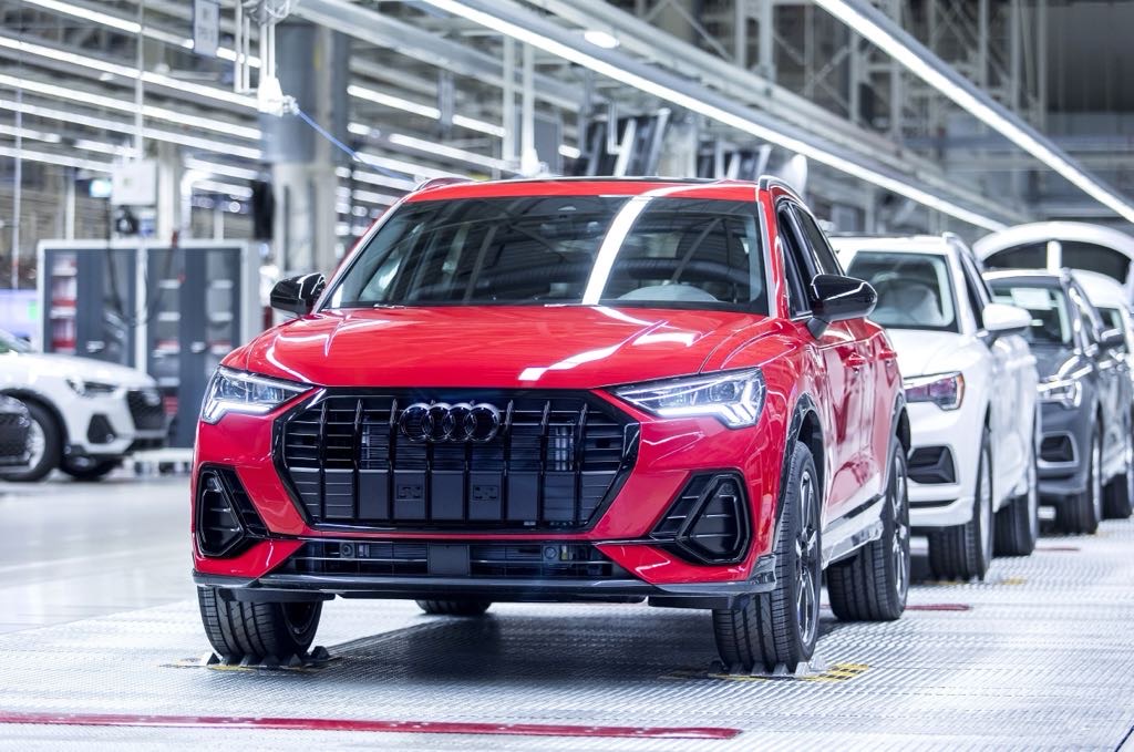 Audi Q3 Bold Edition