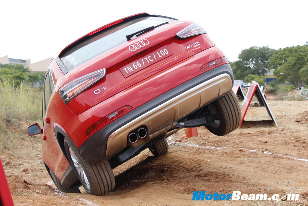 Audi Q3 Dynamic Articulation
