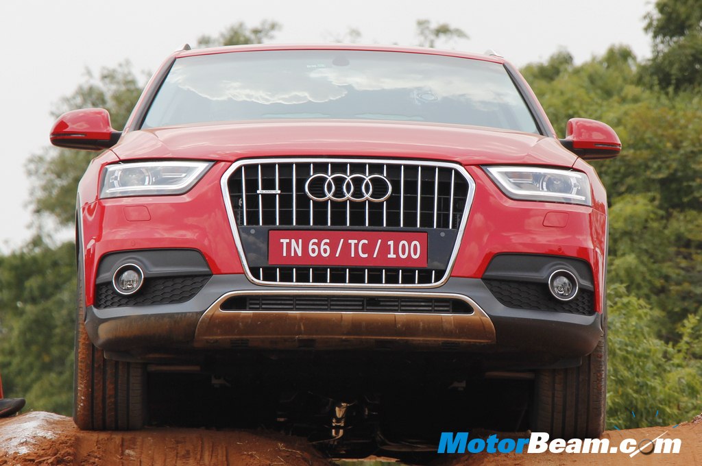 Audi Q3 Dynamic Front
