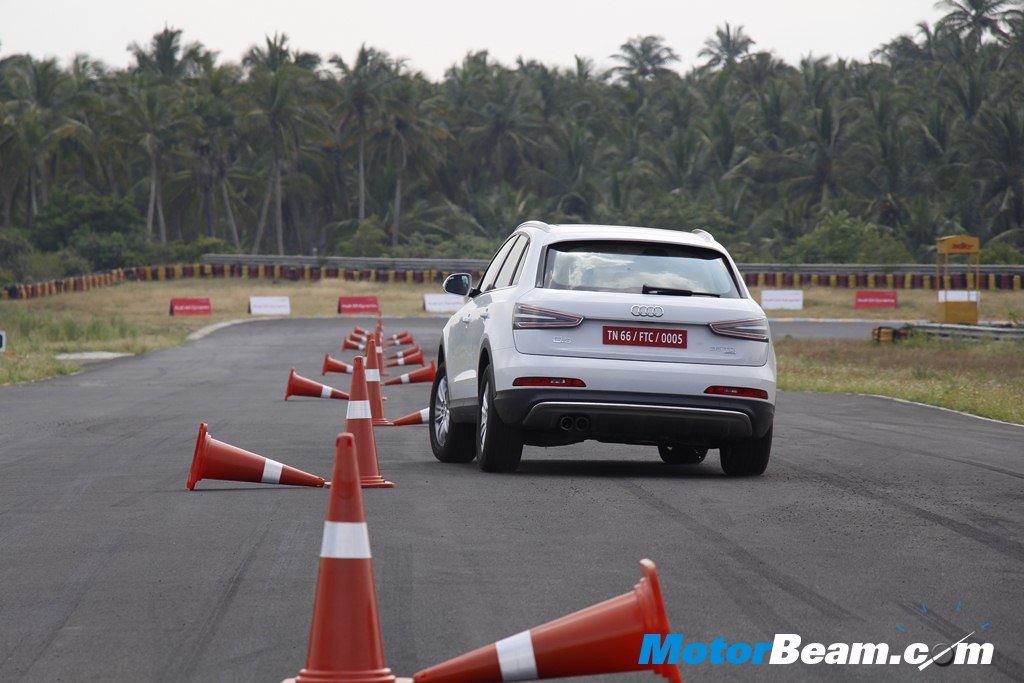 Audi Q3 Dynamic Handling