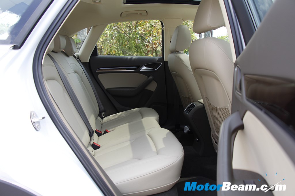 Audi Q3 Dynamic Legroom