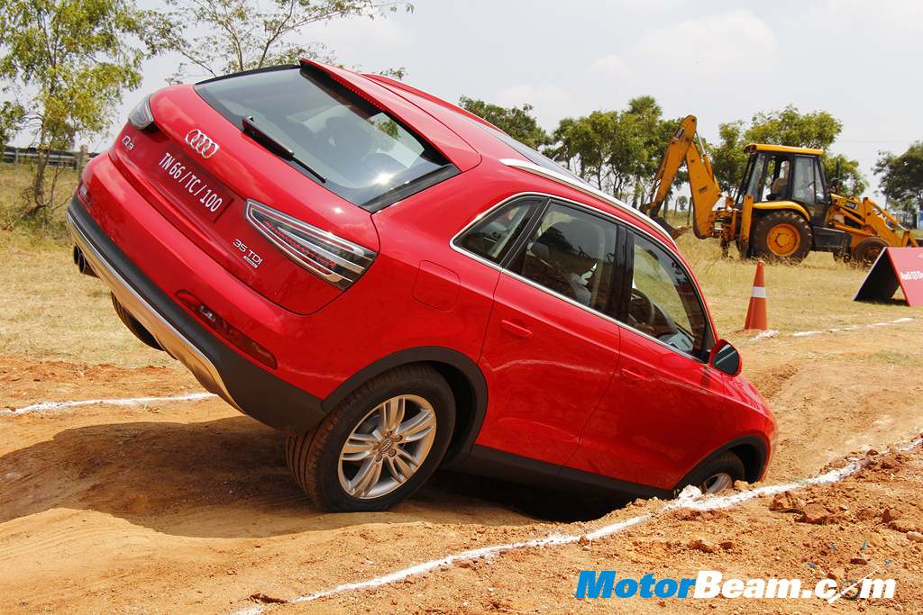 Audi Q3 Dynamic Off Road
