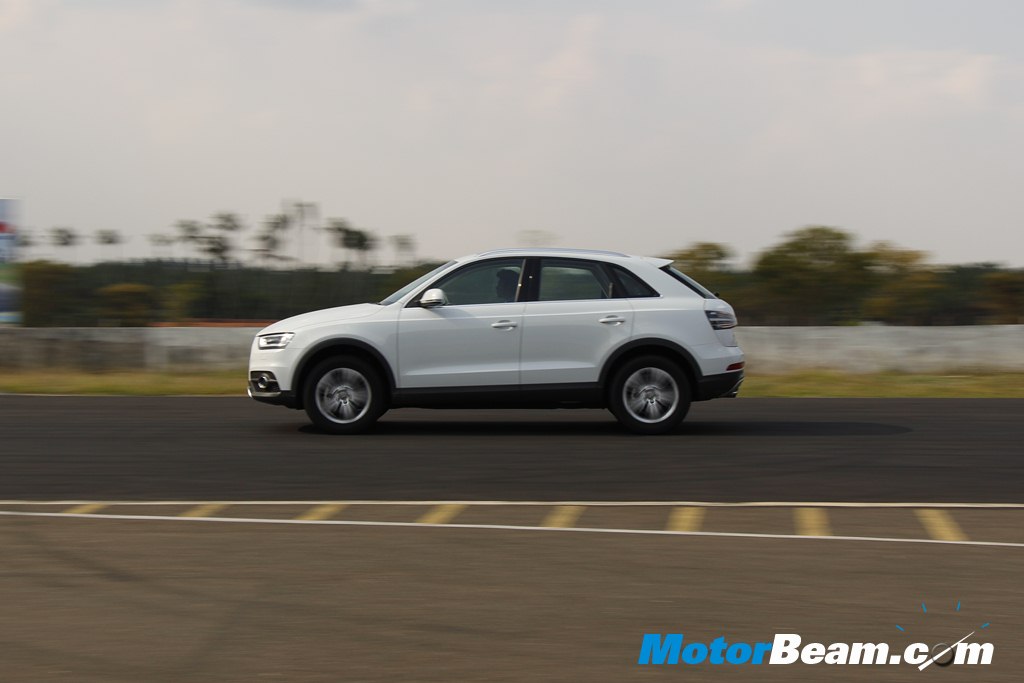Audi Q3 Dynamic Performance Review