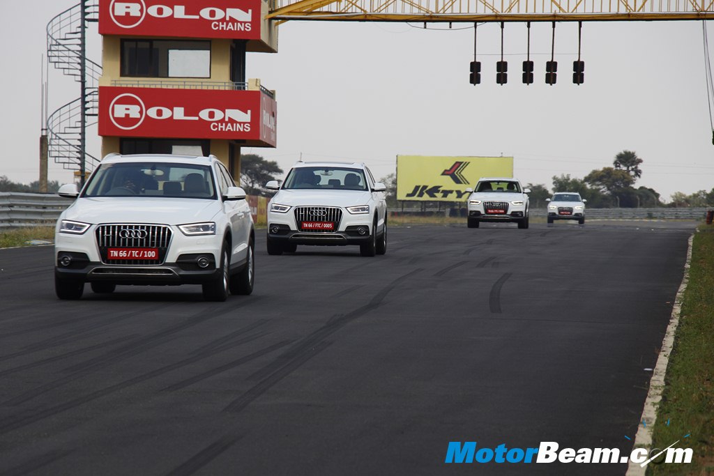 Audi Q3 Dynamic Performance
