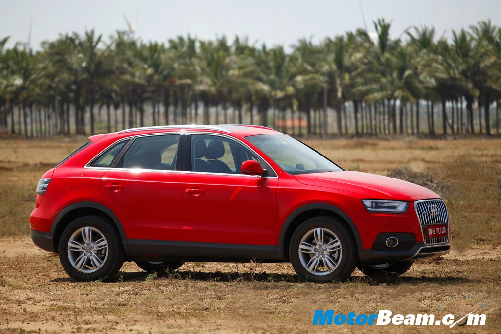 Audi Q3 Dynamic Review