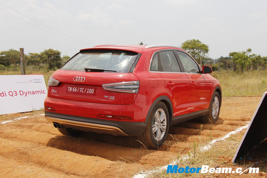 Audi Q3 Dynamic RumblersAudi Q3 Dynamic Rumblers