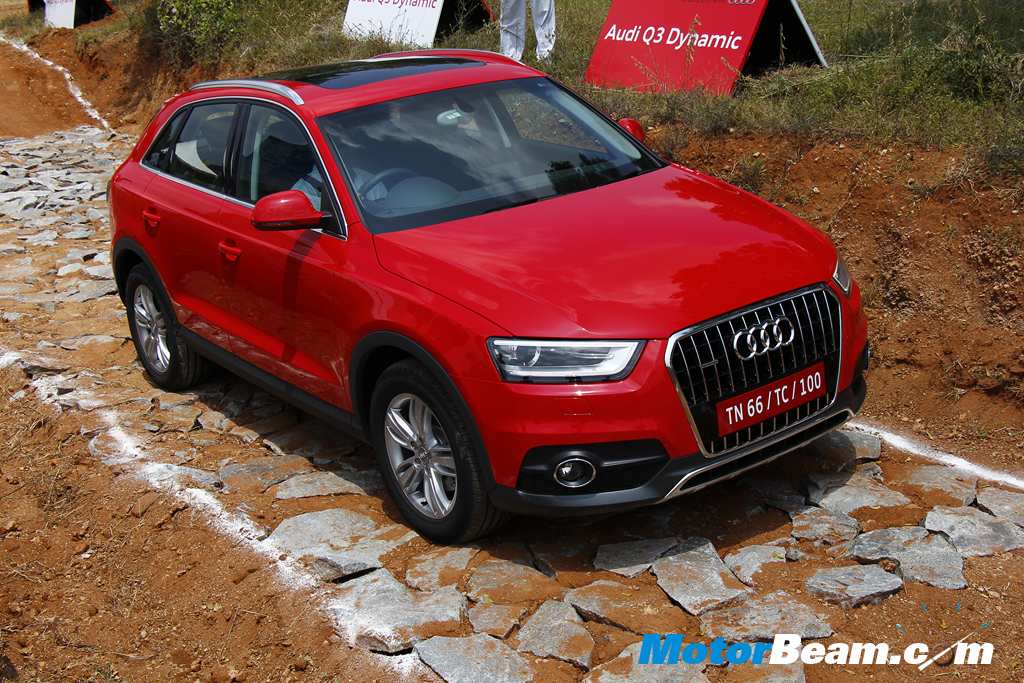 Audi Q3 Dynamic Suspension