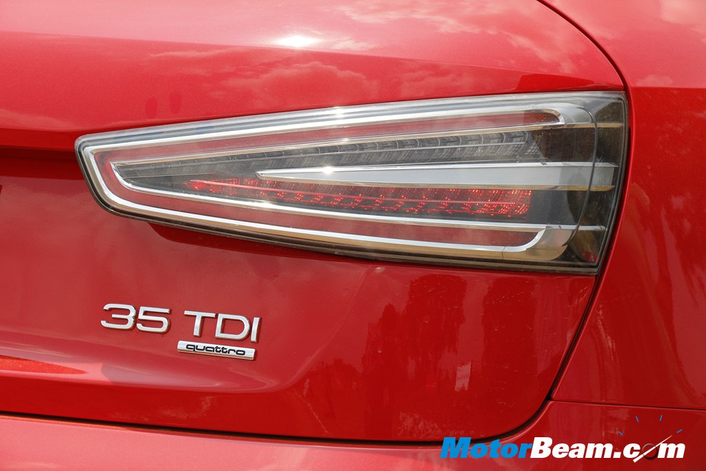 Audi Q3 Dynamic Tail Lights