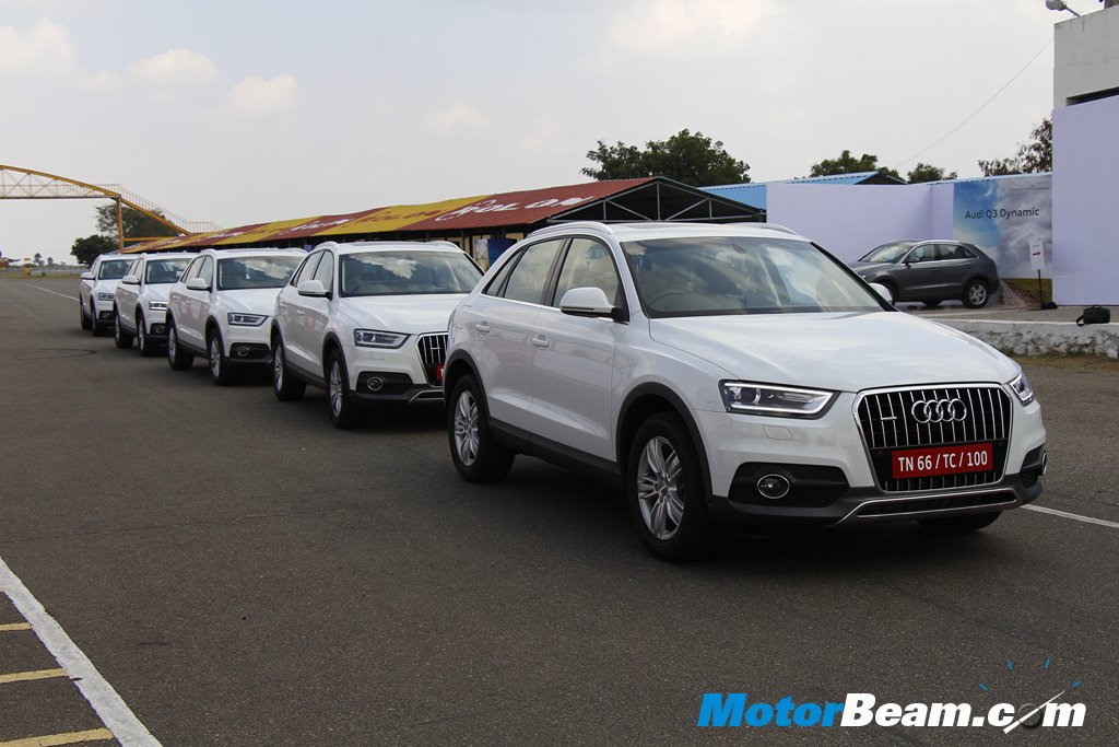 Audi Q3 Dynamic Test Drive