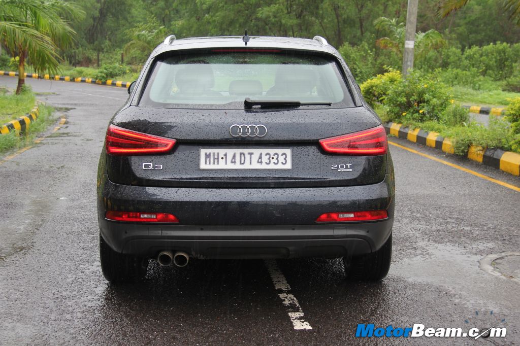 Audi Q3 Petrol Road Test