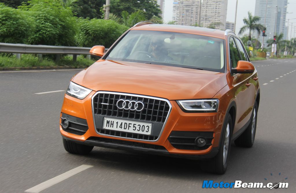 Audi Q3 Road Test Review