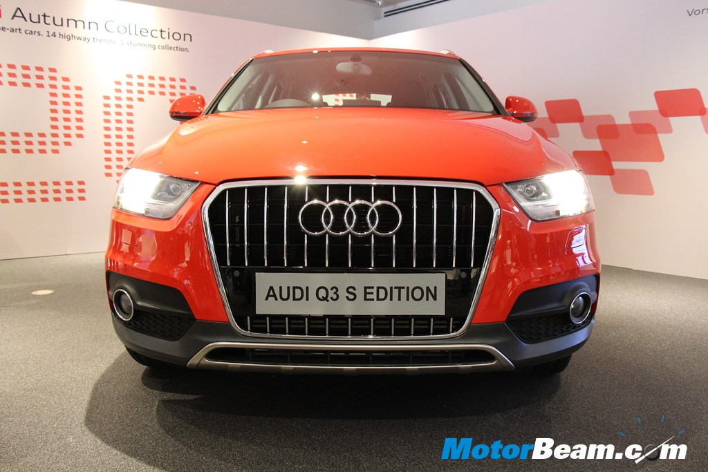Audi Q3 Sport Front