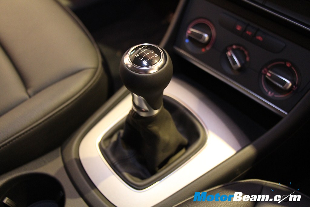 Audi Q3 Sport Gearknob