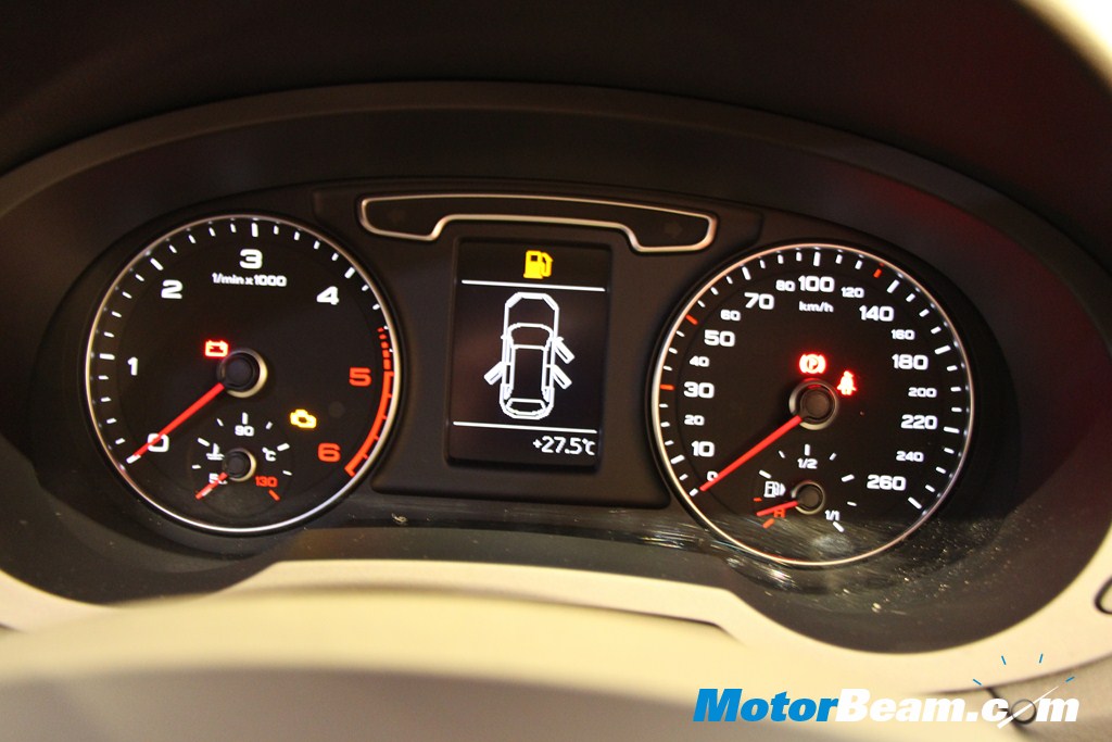 Audi Q3 Sport Instrument Cluster