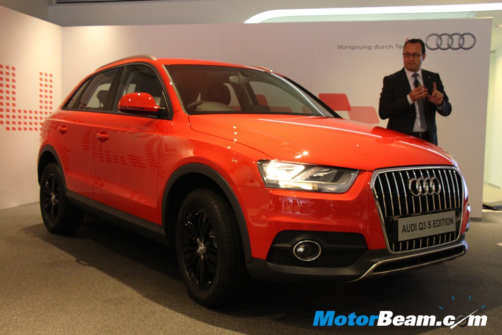 Audi Q3 Sport Launch