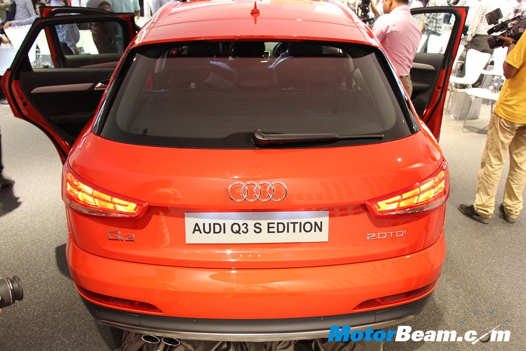 Audi Q3 Sport Rear