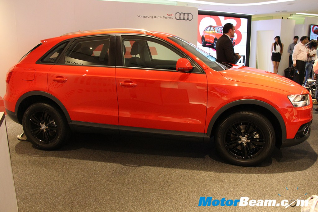 Audi Q3 Sport Side