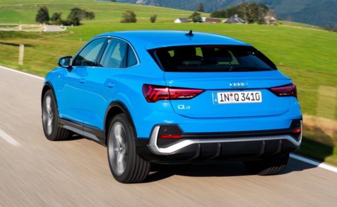 Audi Q3 Sportback Bookings