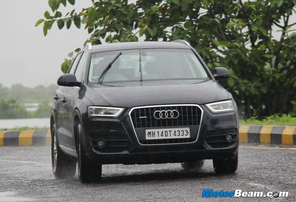 Audi Q3 TFSI Test Drive Review Audi Q3 TFSI Test Drive Review