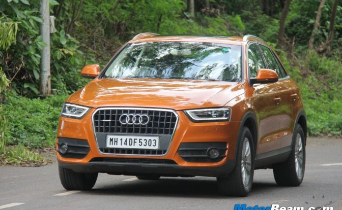 Audi Q3 Test Drive Review