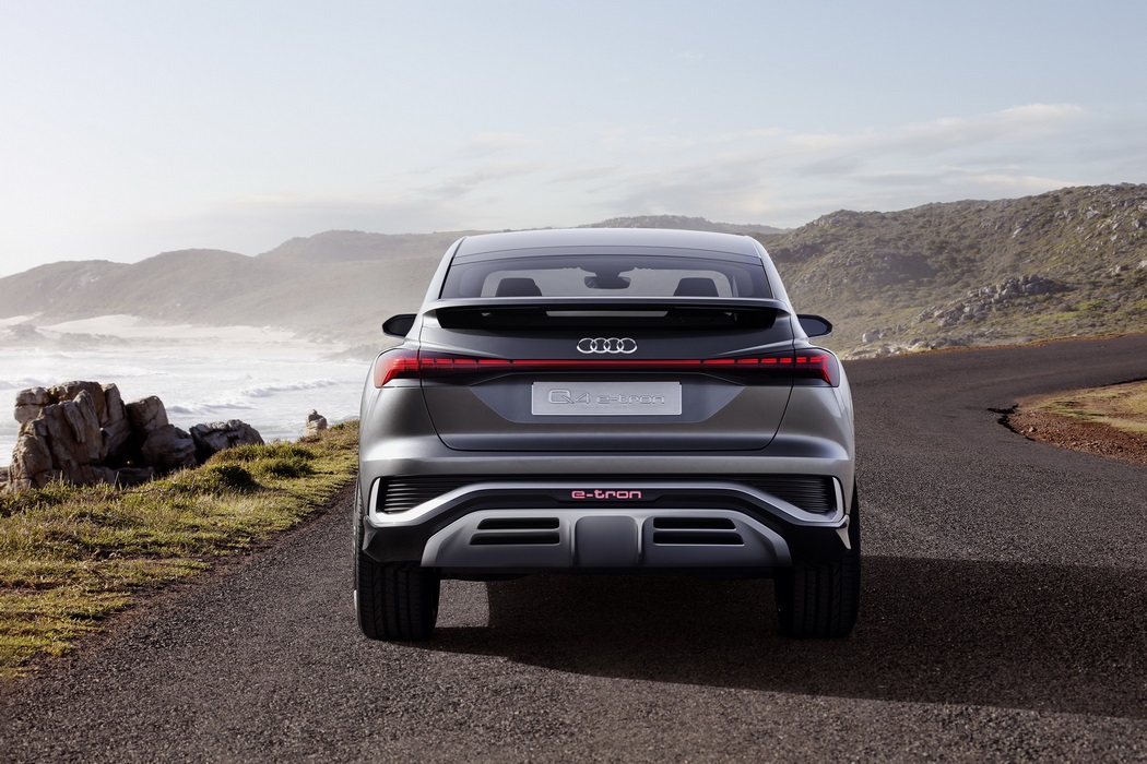 It has a sporty design language