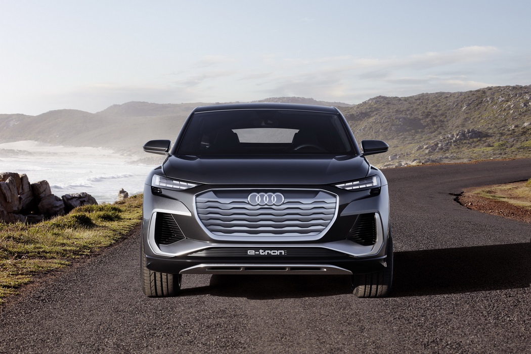 Audi Q4 E Tron Sportback Concept