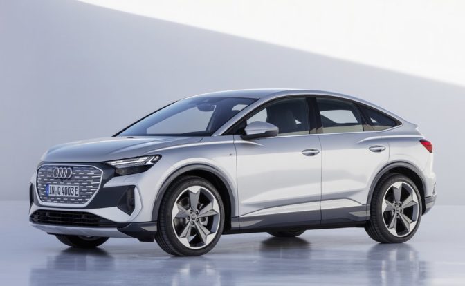 Audi Q4 Sportback e-tron