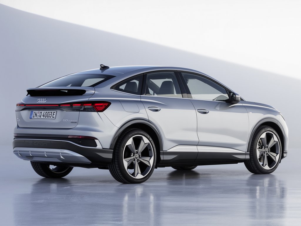 Audi Q4 Sportback e-tron Rear