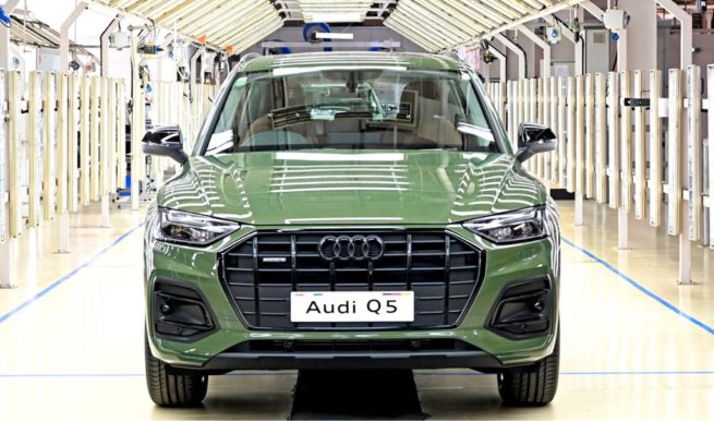 Audi Q5 Special Edition Green