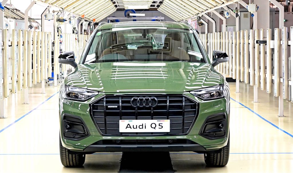 Audi Q5 Special Edition Green