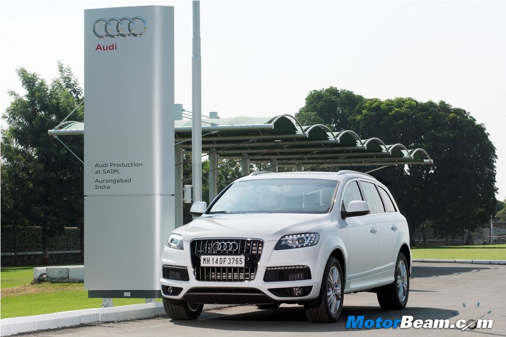 Audi Q7 CKD Operations Audi Q7 CKD Operations