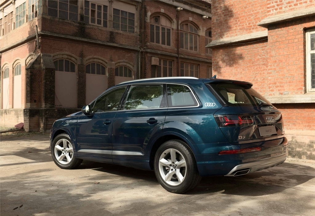 Audi Q7 Design Edition Features