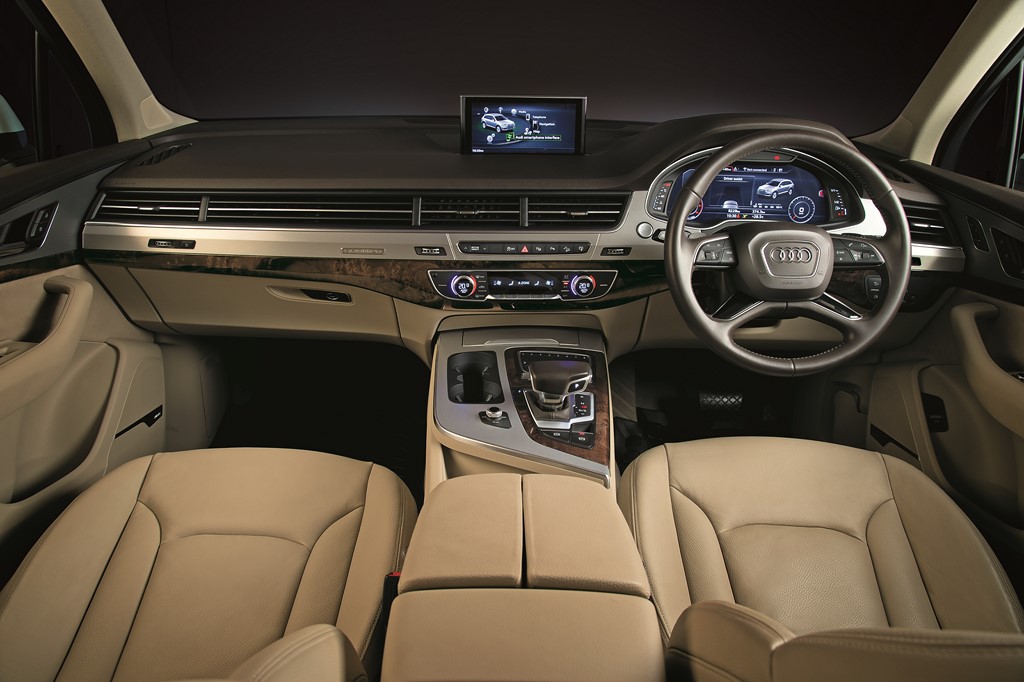 Audi Q7 Design Edition Interior