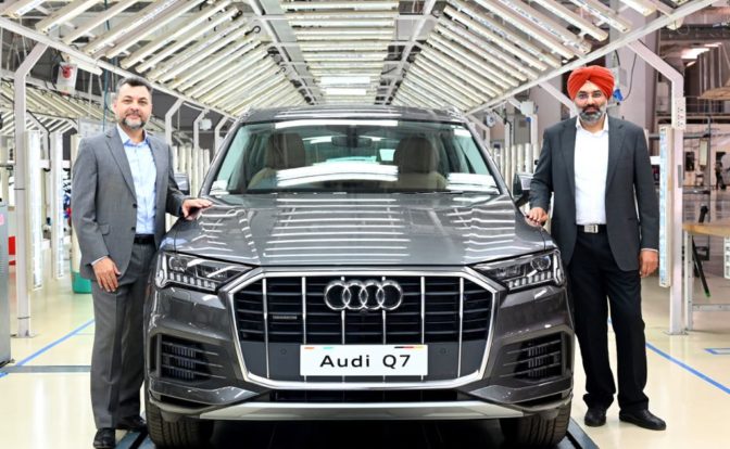 Audi Q7 Local Assembly India