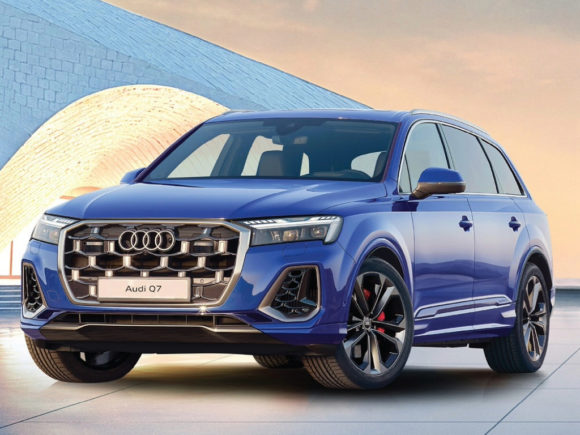 Audi Q7 Signature Edition front