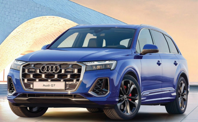 Audi Q7 Signature Edition front