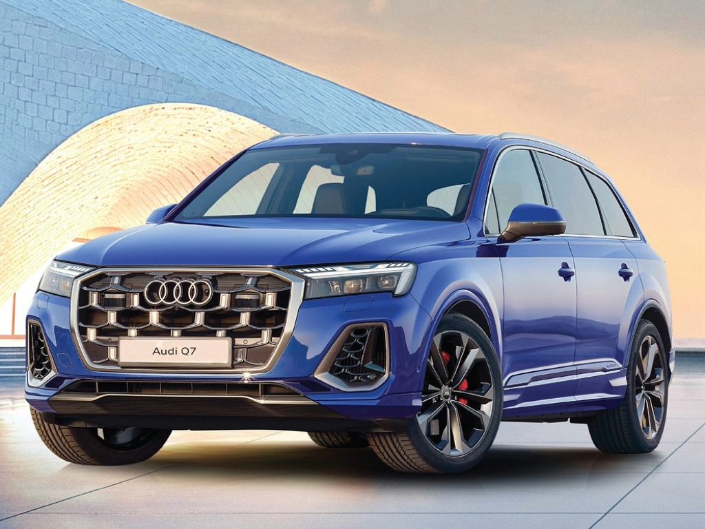 Audi Q7 Signature Edition front