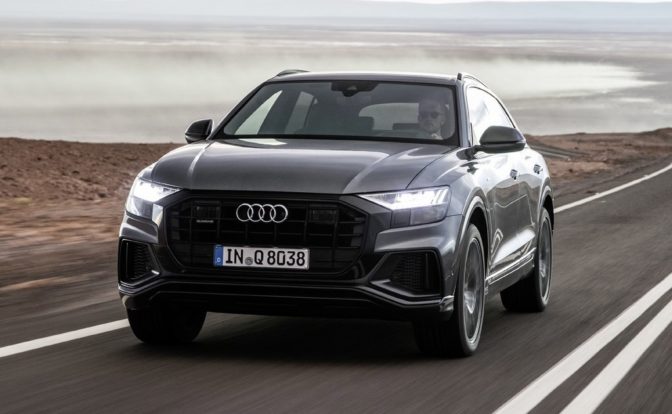 Audi Q8 Celebration