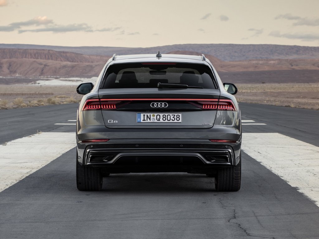 Audi Q8 Celebration Rear