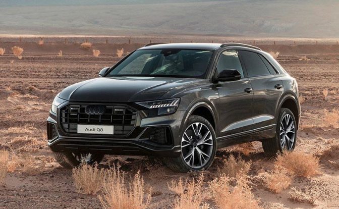 Audi Q8 Limited Edition